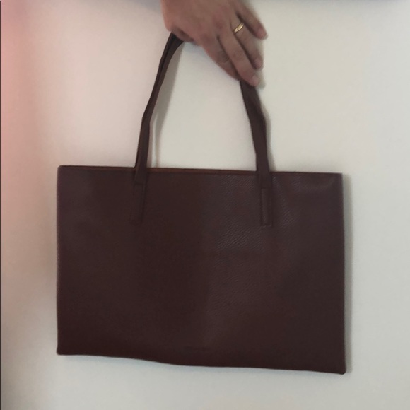 Vince Camuto Leather Tote - Picture 2 of 4